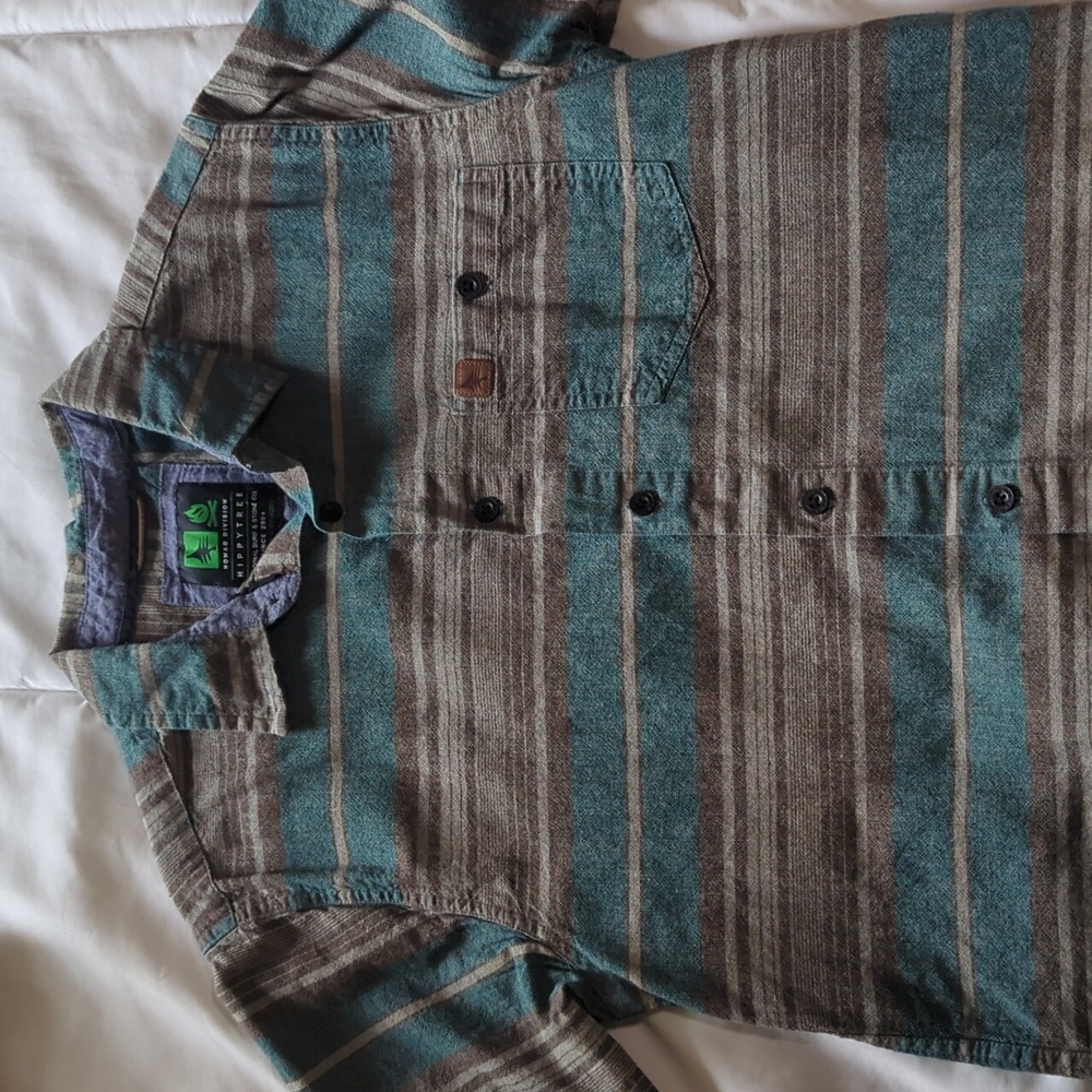 Hippytree Short sleeve button up